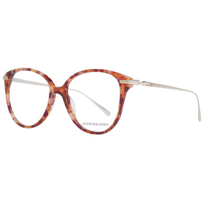 Scotch & Soda Orange Acetate Glasses (Frames) Scotch & Soda