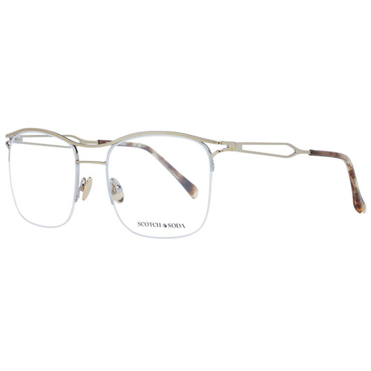 Scotch & Soda Silver Stainless Steel Glasses (Frames) Scotch & Soda