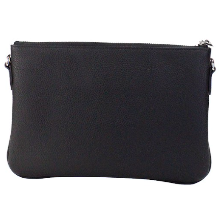 Burberry Peyton Monogram Black Leather Pouch Crossbody Bag Purse peyton-monogram-black-leather-pouch-crossbody-bag-purse