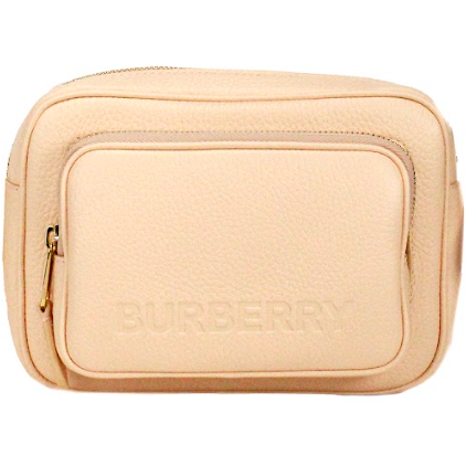 Burberry Small Branded Peach Pink Grainy Leather Camera Crossbody Bag small-branded-peach-pink-grainy-leather-camera-crossbody-bag