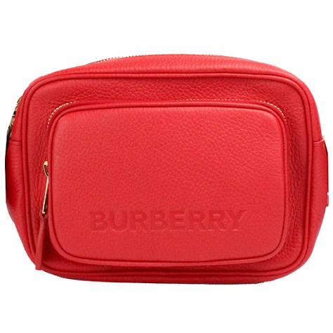 Burberry Small Branded Bright Red Grainy Leather Camera Crossbody Bag small-branded-bright-red-grainy-leather-camera-crossbody-bag