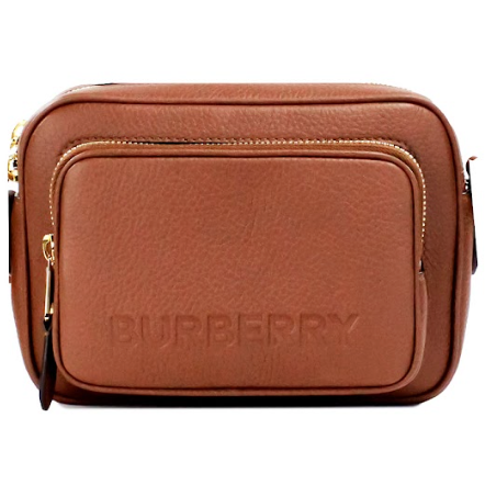 Burberry Small Branded Tan Brown Leather Camera Crossbody Bag small-branded-tan-brown-leather-camera-crossbody-bag
