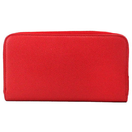 Burberry Elmore Red Embossed Logo Leather Continental Clutch Wallet elmore-red-embossed-logo-leather-continental-clutch-wallet