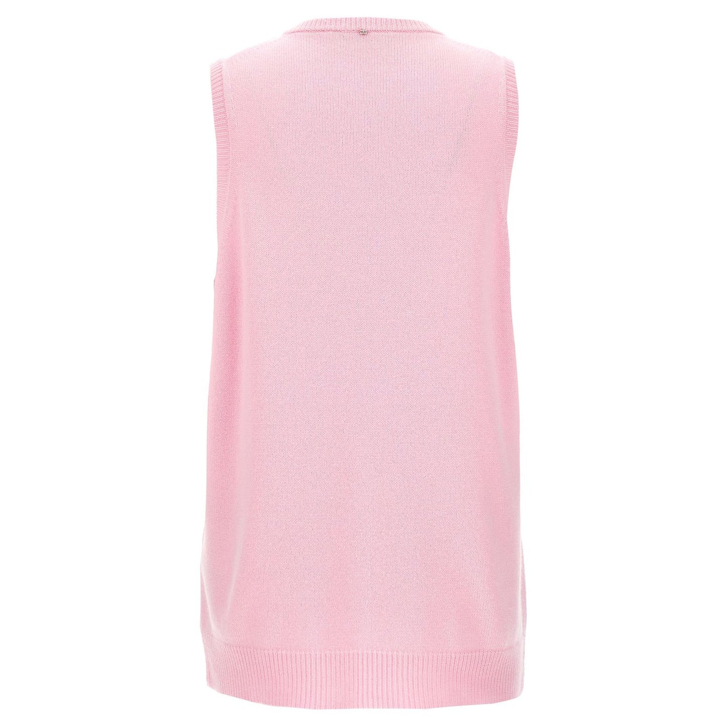 Sportmax Multicolor Wool Sleeveless Jacket