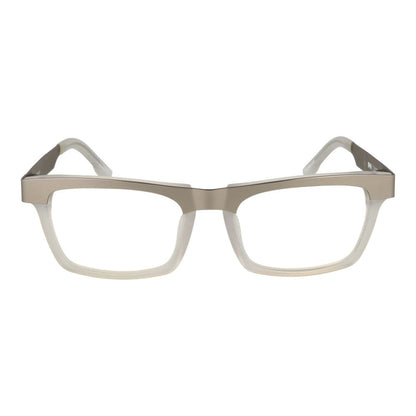 Spy Silver Plastic Glasses (Frames) Spy