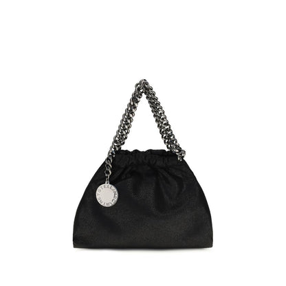 Stella McCartney Black Polyester Handbag 1728,72470364320,Bags,Black,Handbags - Bags,New with tags,Stella McCartney,Women