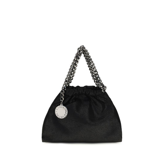 Stella McCartney Black Polyester Handbag 1728,72470364320,Bags,Black,Handbags - Bags,New with tags,Stella McCartney,Women