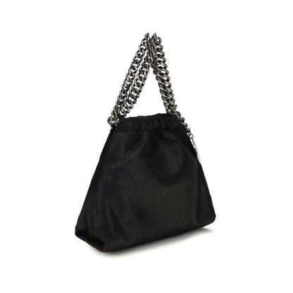 Stella McCartney Black Polyester Handbag 1728,72470364320,Bags,Black,Handbags - Bags,New with tags,Stella McCartney,Women