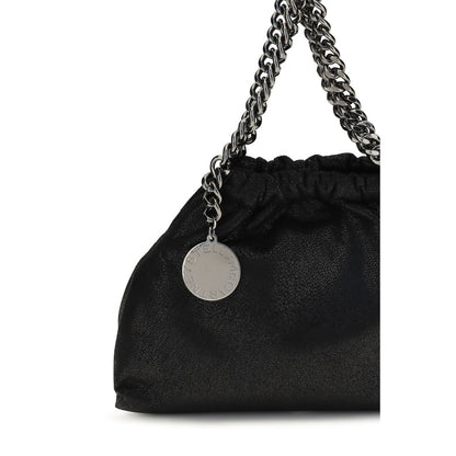 Stella McCartney Black Polyester Handbag 1728,72470364320,Bags,Black,Handbags - Bags,New with tags,Stella McCartney,Women
