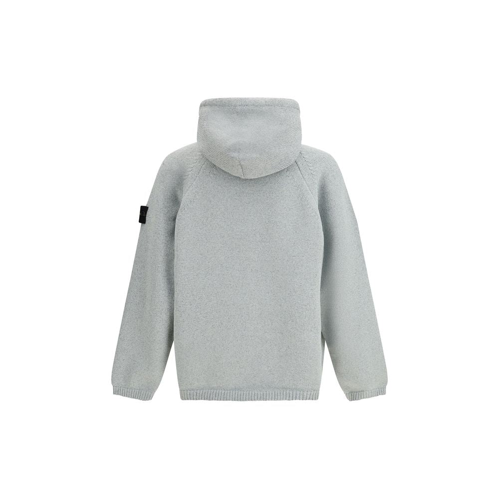 Stone Island Gray Polyester Sweatshirt 1728,72470364320,Clothing,Gray,M,Men,New with tags,Stone Island,Sweaters - Clothing,Sweatshirts - Sweaters - Clothing