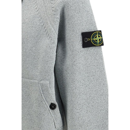 Stone Island Gray Polyester Sweatshirt 1728,72470364320,Clothing,Gray,M,Men,New with tags,Stone Island,Sweaters - Clothing,Sweatshirts - Sweaters - Clothing