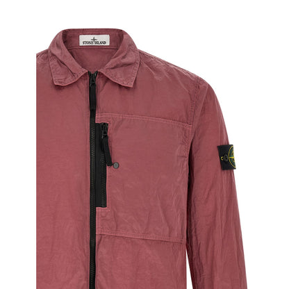 Stone Island Multicolor Polyamide Blouse