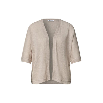 Street One Gray Polyester Cardigan