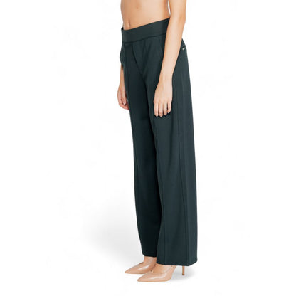 Street One Green Viscose Flared Pants1728,71956299936,Clothing,Flared Pants - Pants - Clothing,Green,New with tags,Pants - Clothing,Street One,W44 | L30,W46 | L30,Women