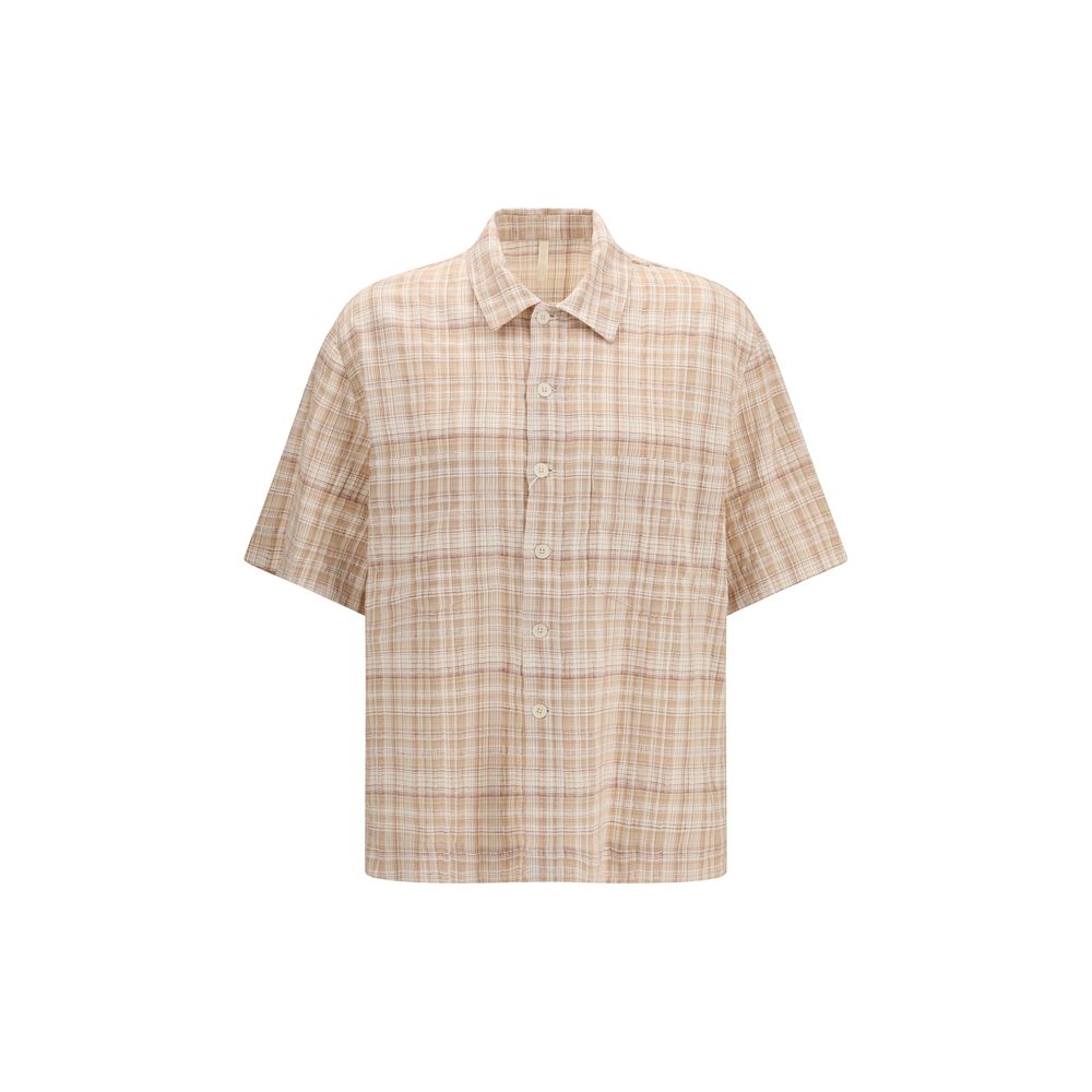 Sunflower Orange Cotton Pattern Shirt 1728,72470364320,Clothing,L,M,Men,New with tags,Orange,Pattern - Shirts - Clothing,Shirts - Clothing,Shortsleeve - Shirts - Clothing,Sunflower,XL