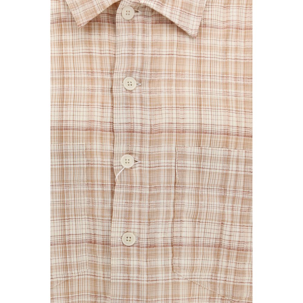 Sunflower Orange Cotton Pattern Shirt 1728,72470364320,Clothing,L,M,Men,New with tags,Orange,Pattern - Shirts - Clothing,Shirts - Clothing,Shortsleeve - Shirts - Clothing,Sunflower,XL