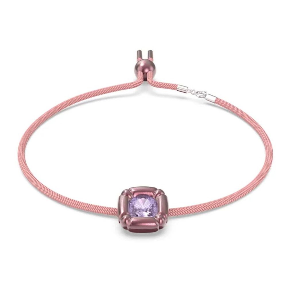 Swarovski Multicolor Fabric Necklace 1728,67434610848,Accessories,Jewellery - Accessories,Multicolor,Necklaces - Jewellery - Accessories,New with tags,One Size,Swarovski,Women