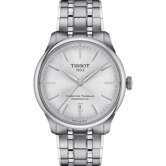 TISSOT Mod. CHEMIN DES TOURELLES POWERMATIC 80 Gent,READY STOCKED WATCHES,Wristwatch