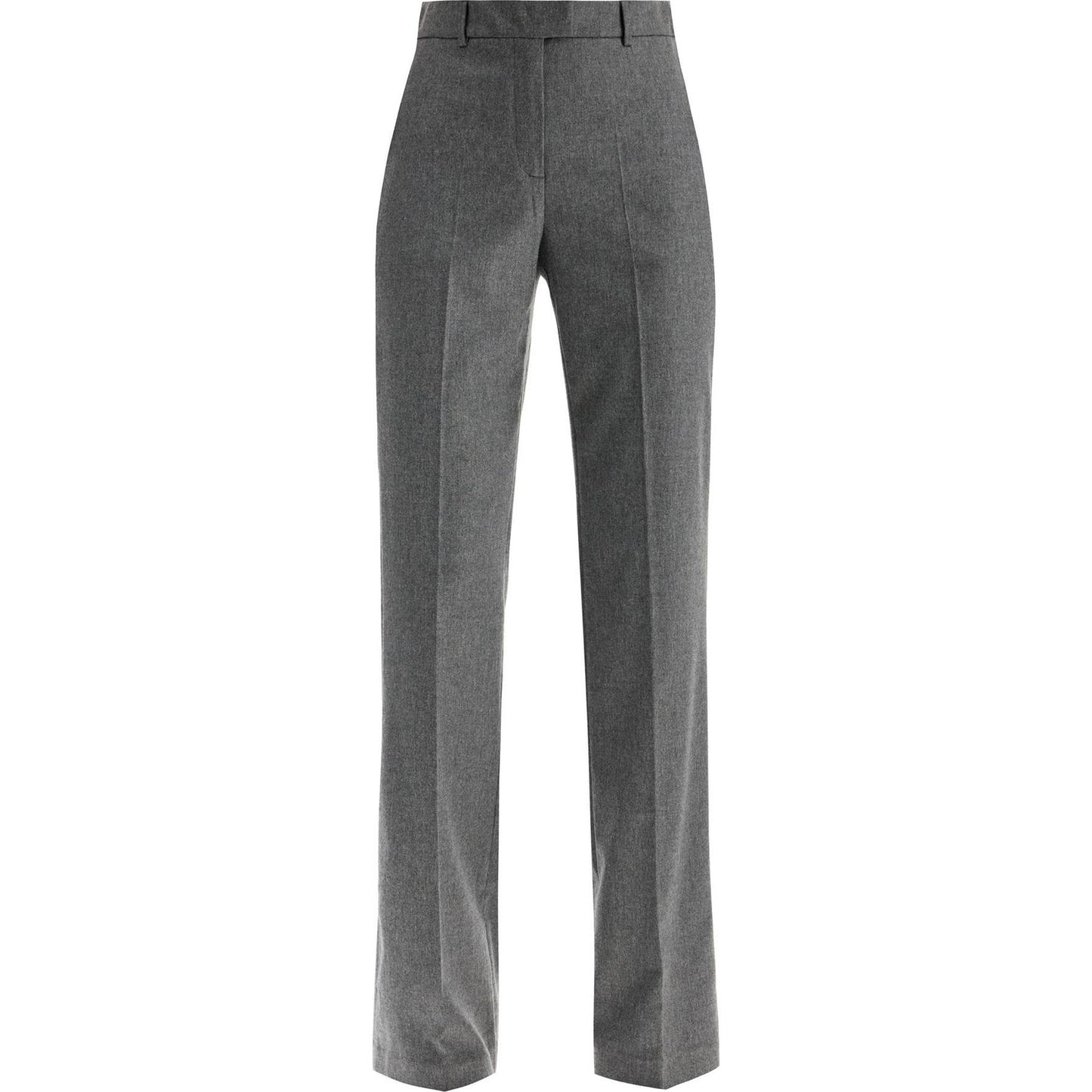 THE ANDAMANE flannel pants by gladys Trousers THE ANDAMANE