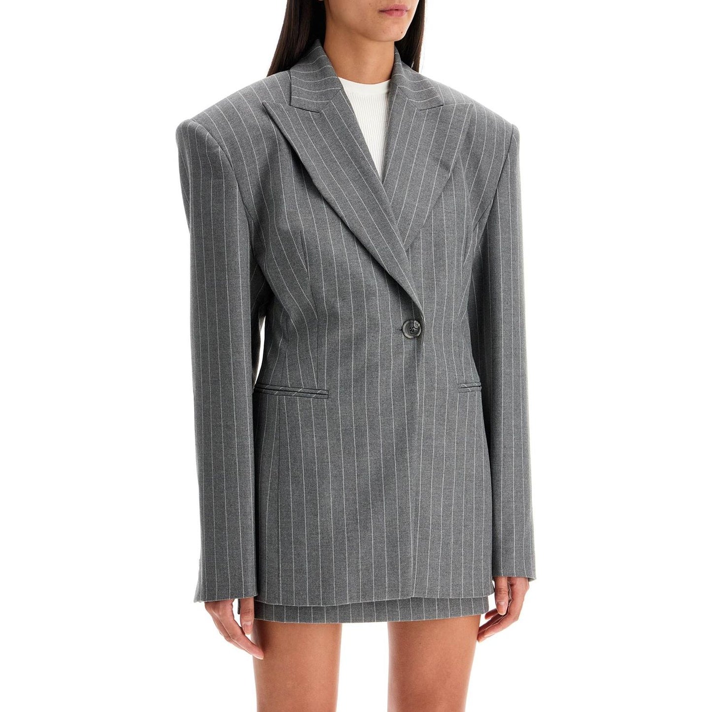 THE ANDAMANE octavia hourglass blazer Jackets THE ANDAMANE