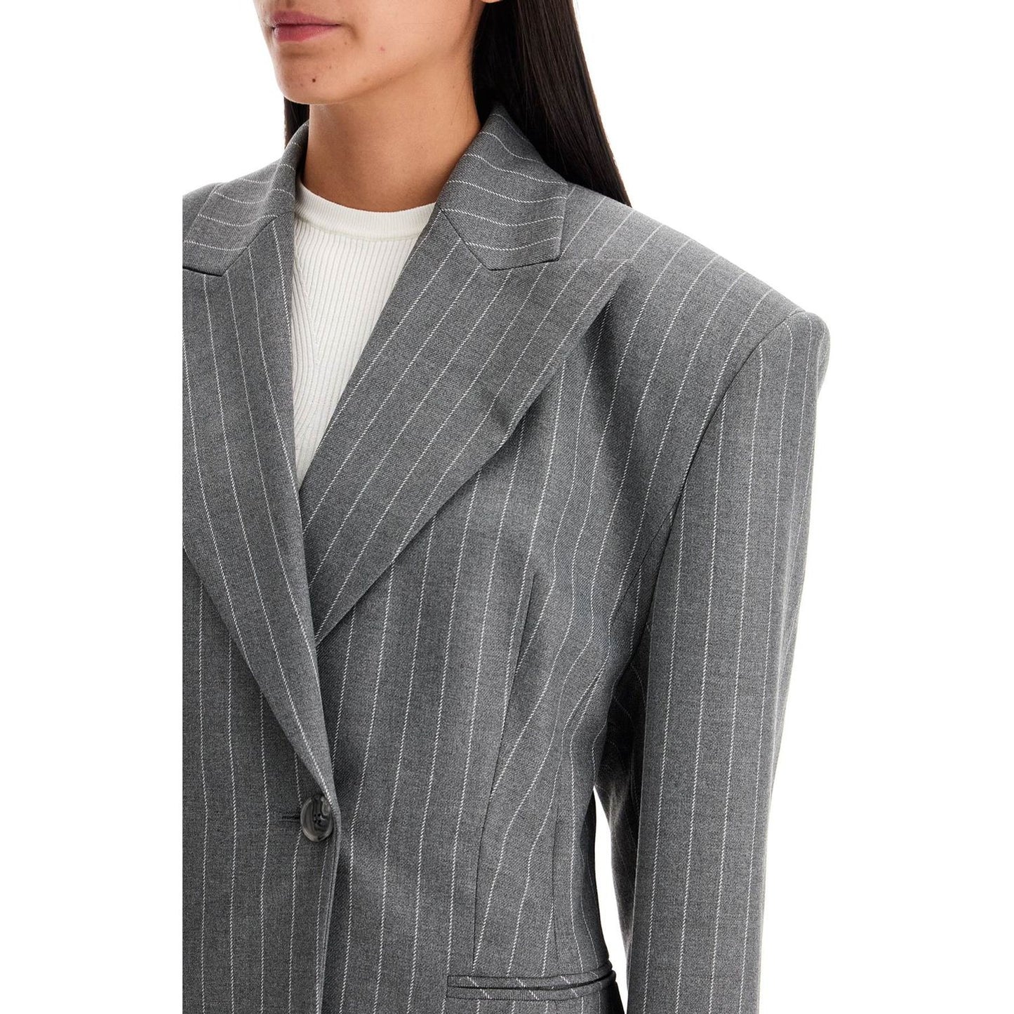 THE ANDAMANE octavia hourglass blazer Jackets THE ANDAMANE