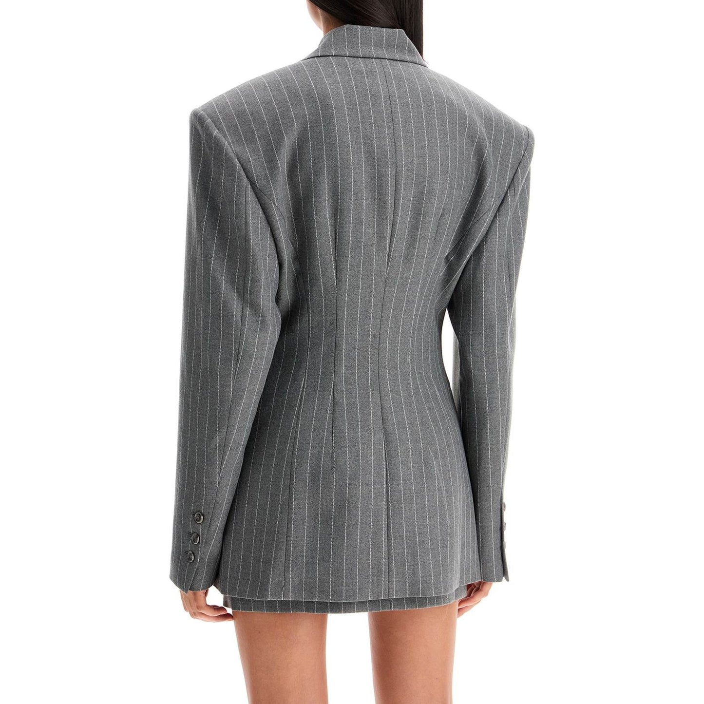 THE ANDAMANE octavia hourglass blazer Jackets THE ANDAMANE