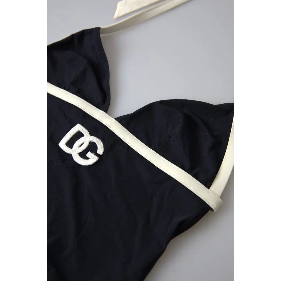 Dolce & Gabbana Black Women Beachwear Bikini Swimsuit One Piece black-women-beachwear-bikini-swimsuit-one-piece