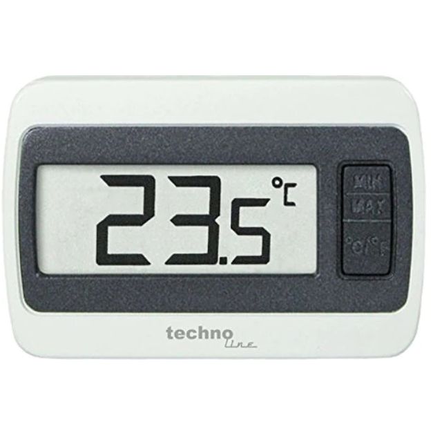 TECHNO LINE Mod. WS7002 - Termometro digitale con memoria minima-massima - Digital thermometer with minimum-maximum memory