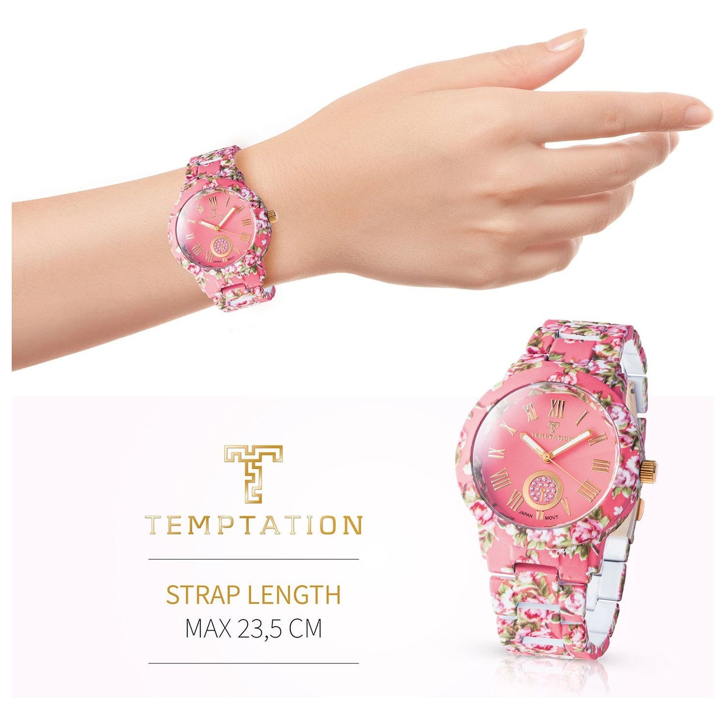 TEMPTATION MOD. TEA-2015-01 Category-Watches,Gender-Men,Gender-Women,Lady Ready Stocked Watches,READY STOCKED WATCHES,Subcategory-WatchesMen,Subcategory-WatchesWomen,Watches for Women - Watches,women >Bags,women>accessorries
