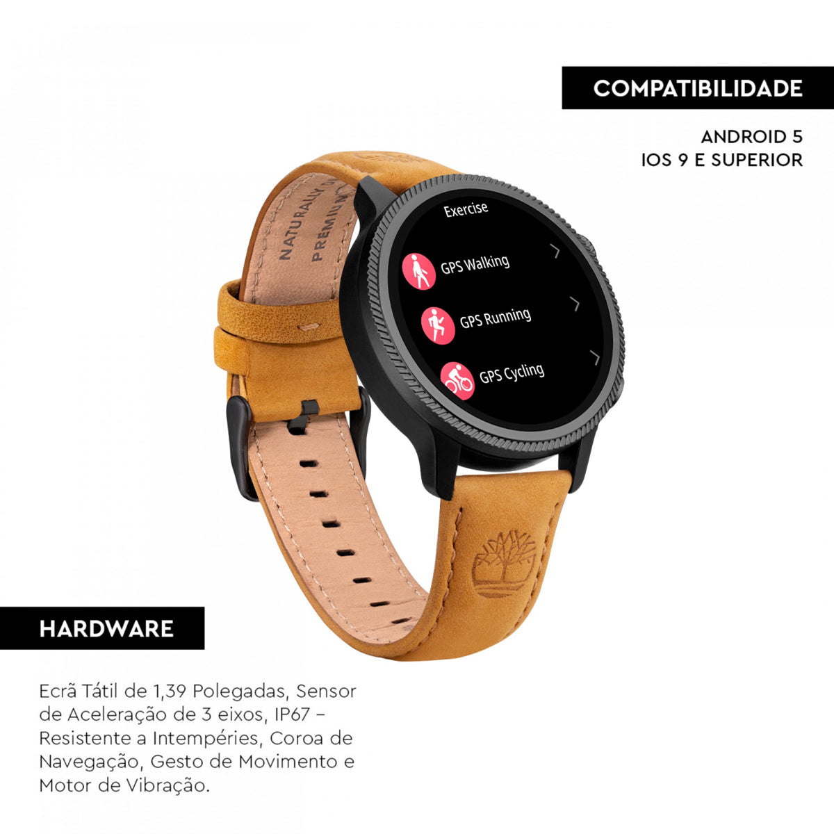 TIMBERLAND SMARTWATCH Mod. TRAIL FORCE