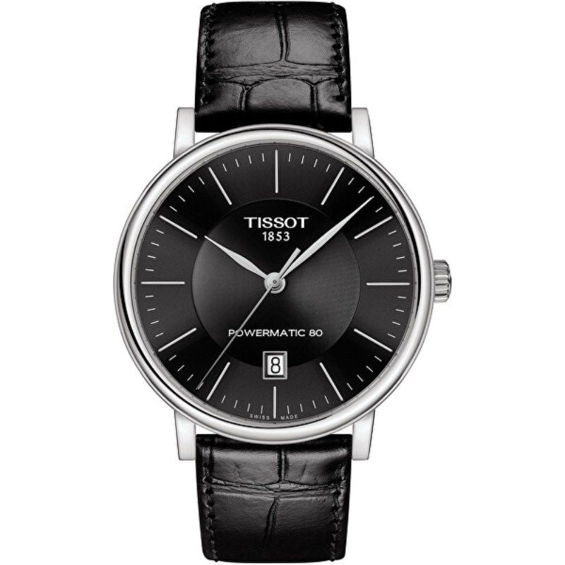 TISSOT Mod. CARSON AUTOMATIC Powermatic 80 Gent,READY STOCKED WATCHES,Wristwatch