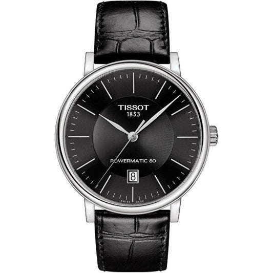 TISSOT Mod. CARSON AUTOMATIC Powermatic 80 Gent,READY STOCKED WATCHES,Wristwatch