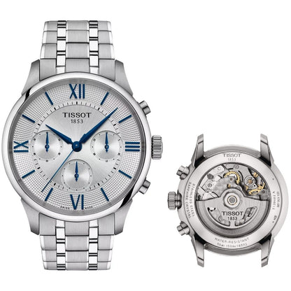 TISSOT Mod. CHEMIN DES TOURELLES AUTOMATIC