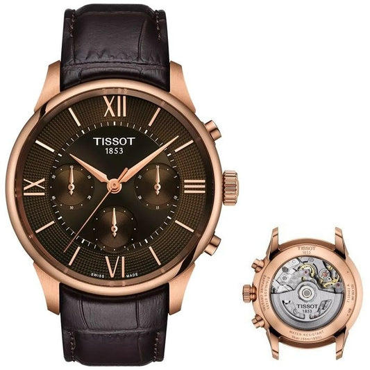 TISSOT Mod. CHEMIN DES TOURELLES POWERMATIC 80-0