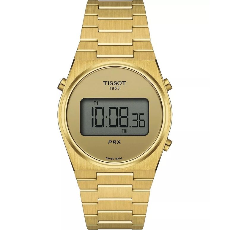 TISSOT Mod. PRX DIGITAL Gent,READY STOCKED WATCHES,Wristwatch