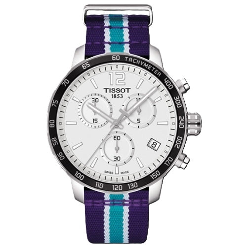 TISSOT Mod. QUICKSTER NBA CHARLOTTE HORNETS
