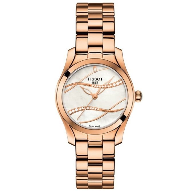 TISSOT Mod. T-WAVE W-Diamonds Lady,READY STOCKED WATCHES,Wristwatch