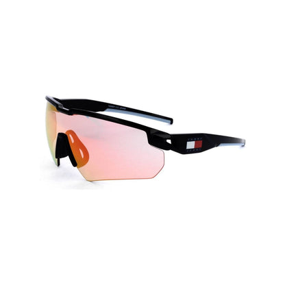 TOMMY HILFIGER SUNGLASSES Mod. TJ 0098_S BLACK AZURE SUNGLASSES & EYEWEAR