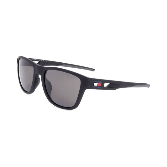 TOMMY HILFIGER SUNGLASSES - TECH LENSES Mod. TH 1951_S MATTE BLACK TOMMY HILFIGER EYEWEAR