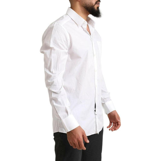 Dolce & Gabbana White  Tops & T-Shirt white-tops-t-shirt