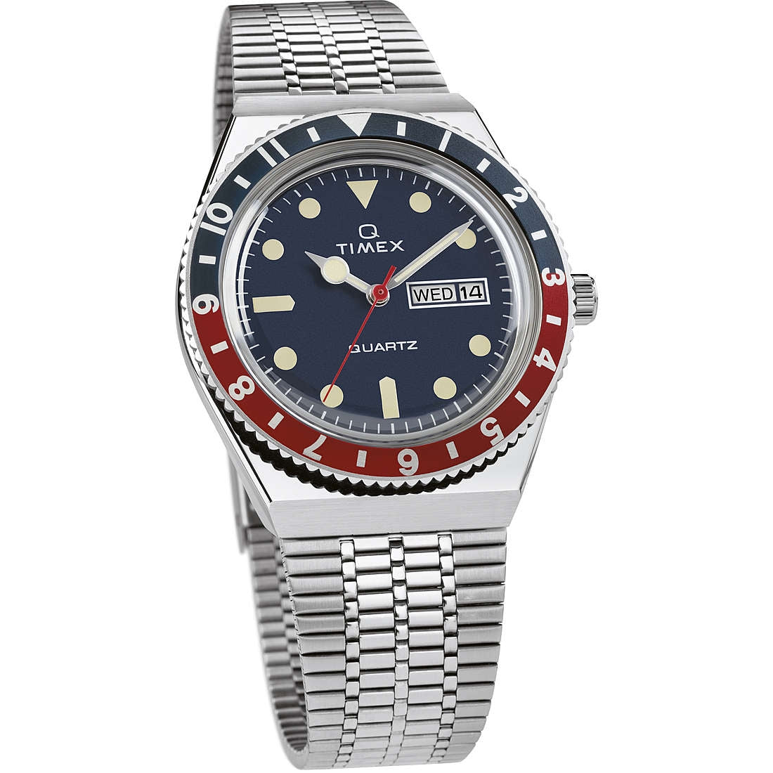 TIMEX Mod. Q DIVER - BLUE-1
