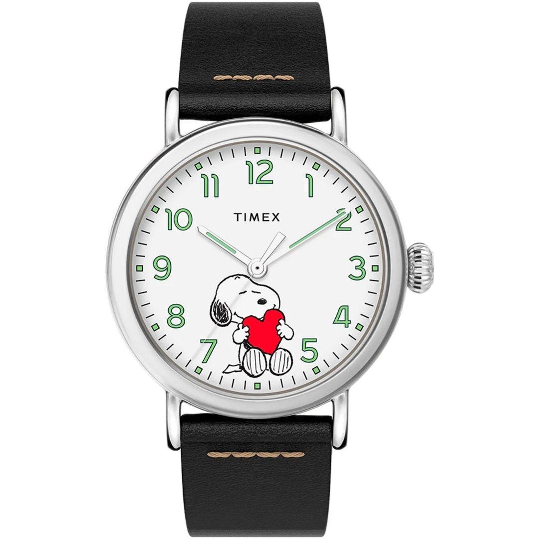TIMEX TIMEX Mod. PEANUTS COLLECTION - THE WATERBURY - Snoopy Valentines Day - Special Pack WATCHES timex-mod-peanuts-collection-the-waterbury-snoopy-valentines-day-special-pack