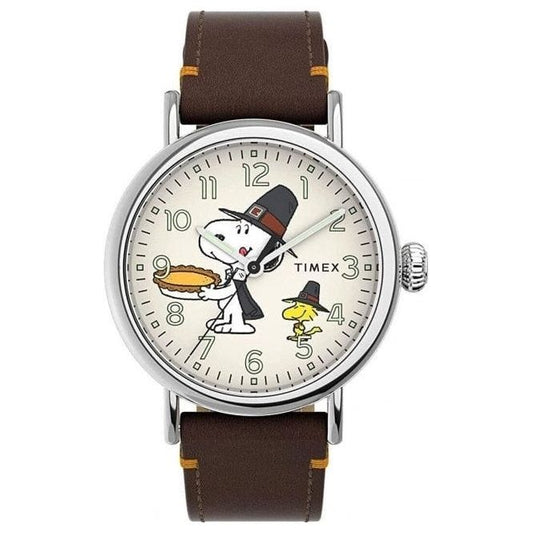 TIMEX TIMEX Mod. PEANUTS COLLECTION - THE WATERBURY - Snoopy Woodstock Pellegrini Thanksgiving WATCHES timex-mod-peanuts-collection-the-waterbury-snoopy-woodstock-pellegrini-thanksgiving-special-pack