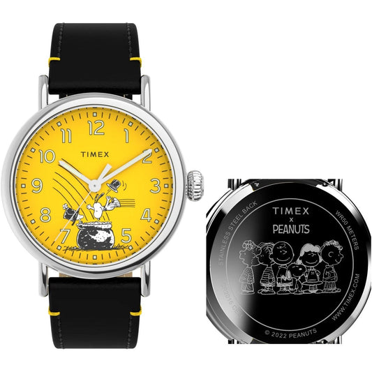 TIMEX TIMEX Mod. PEANUTS COLLECTION - THE WATERBURY - Snoopy St. Patrick WATCHES timex-mod-peanuts-collection-the-waterbury-snoopy-st-patrick