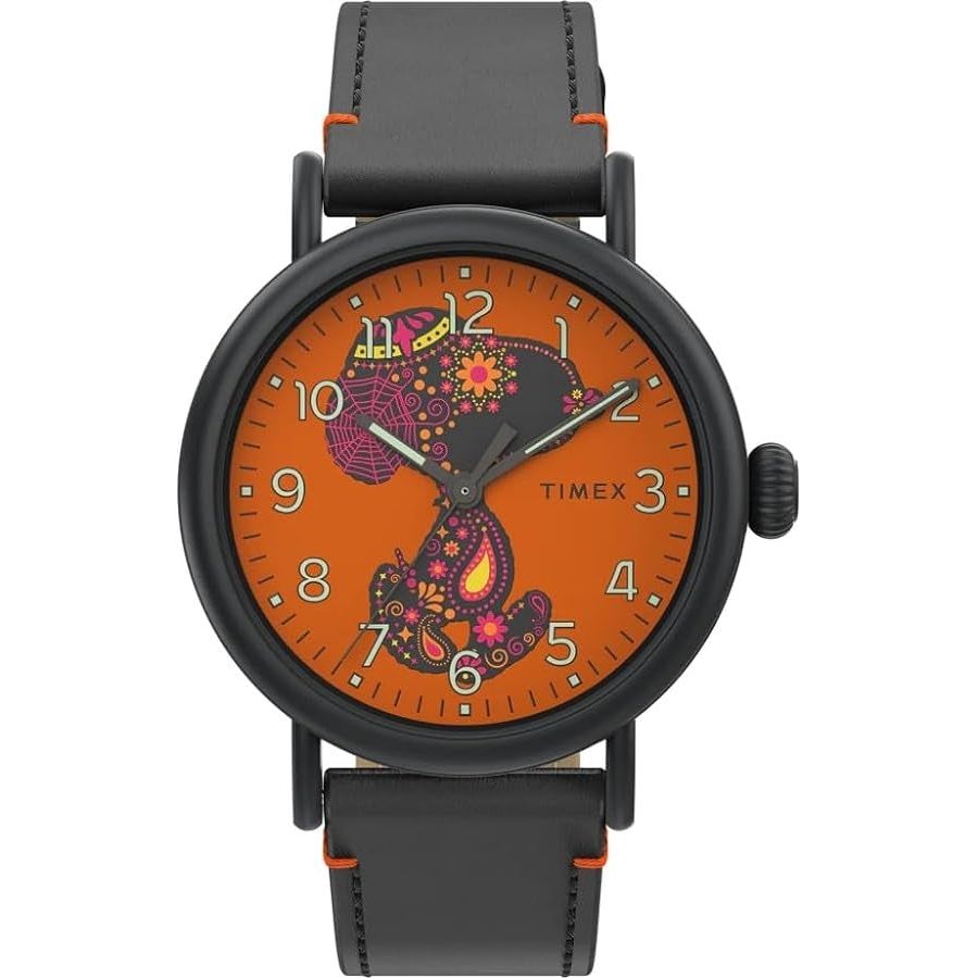 TIMEX TIMEX Mod. PEANUTS COLLECTION - THE WATERBURY - Snoopy Dia de Los Muertos - WATCHES timex-mod-peanuts-collection-the-waterbury-snoopy-dia-de-los-muertos-special-pack