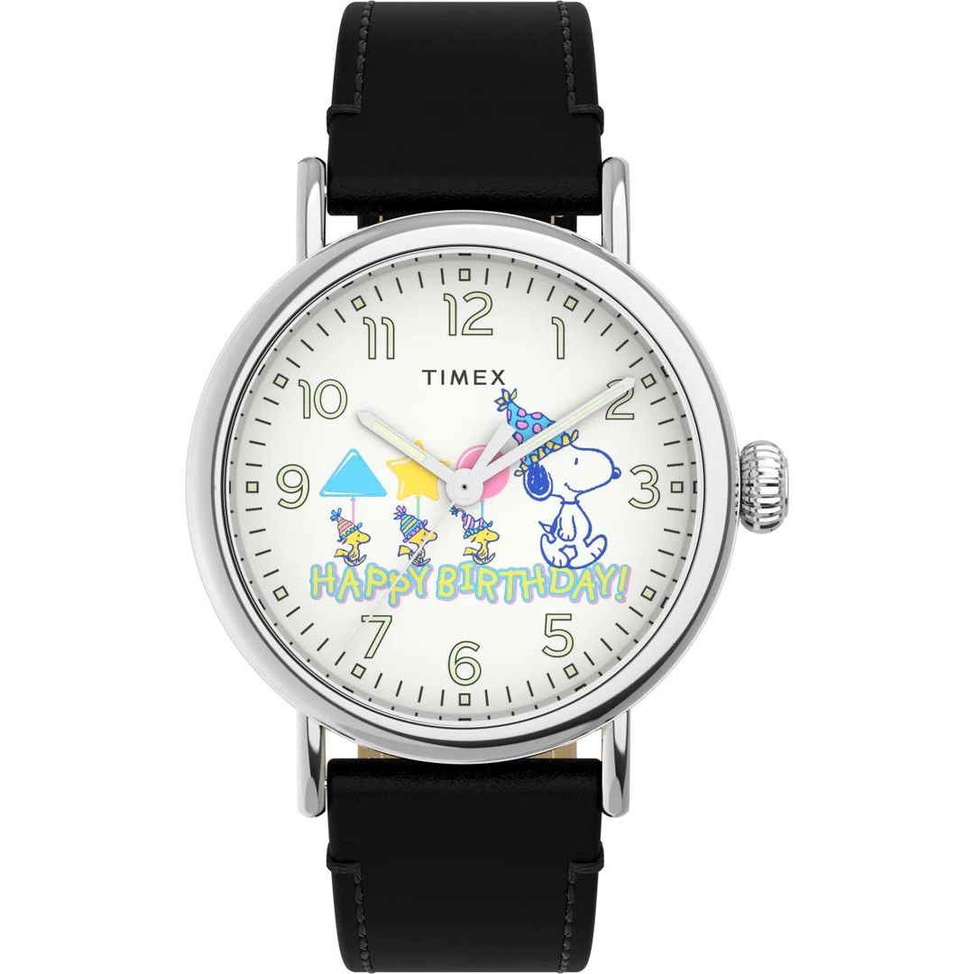 TIMEX TIMEX Mod. PEANUTS COLLECTION - THE WATERBURY - Snoopy Happy Birthday - Special Pack WATCHES timex-mod-peanuts-collection-the-waterbury-snoopy-happy-birthday-special-pack