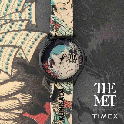 TIMEX Mod. THE MET X KUNISADA Special Edt.-1