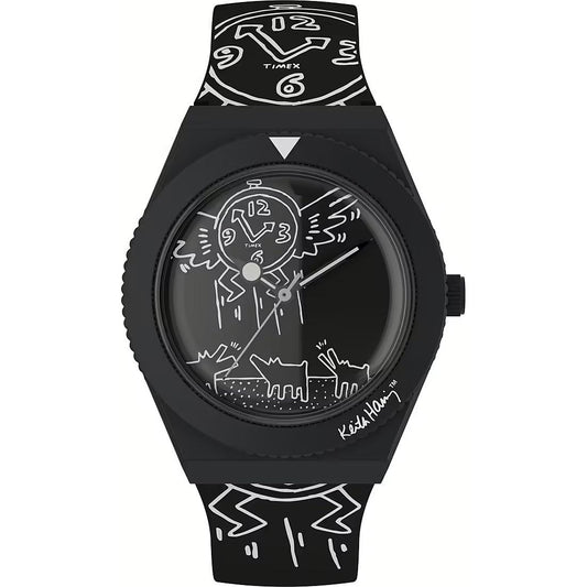 TIMEX Mod. Q X KEITH HARING Special Edt.-0