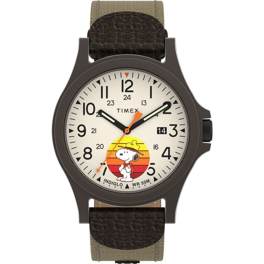 TIMEX TIMEX Mod. PEANUTS COLLECTION - EXPEDITION - Snoopy Beagle Scout - Special Pack WATCHES timex-mod-peanuts-collection-expedition-snoopy-beagle-scout-special-pack