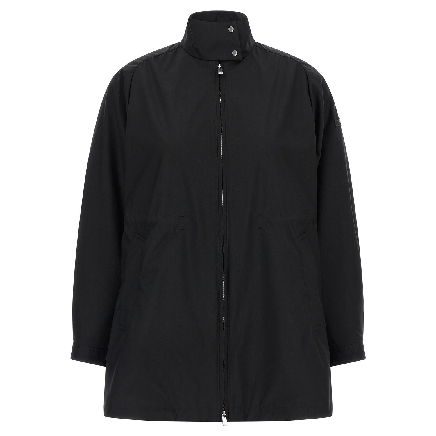 Tatras Black Nylon Shell Jacket